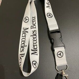 Mercedes Racing Lanyard Quick Release KeyChain